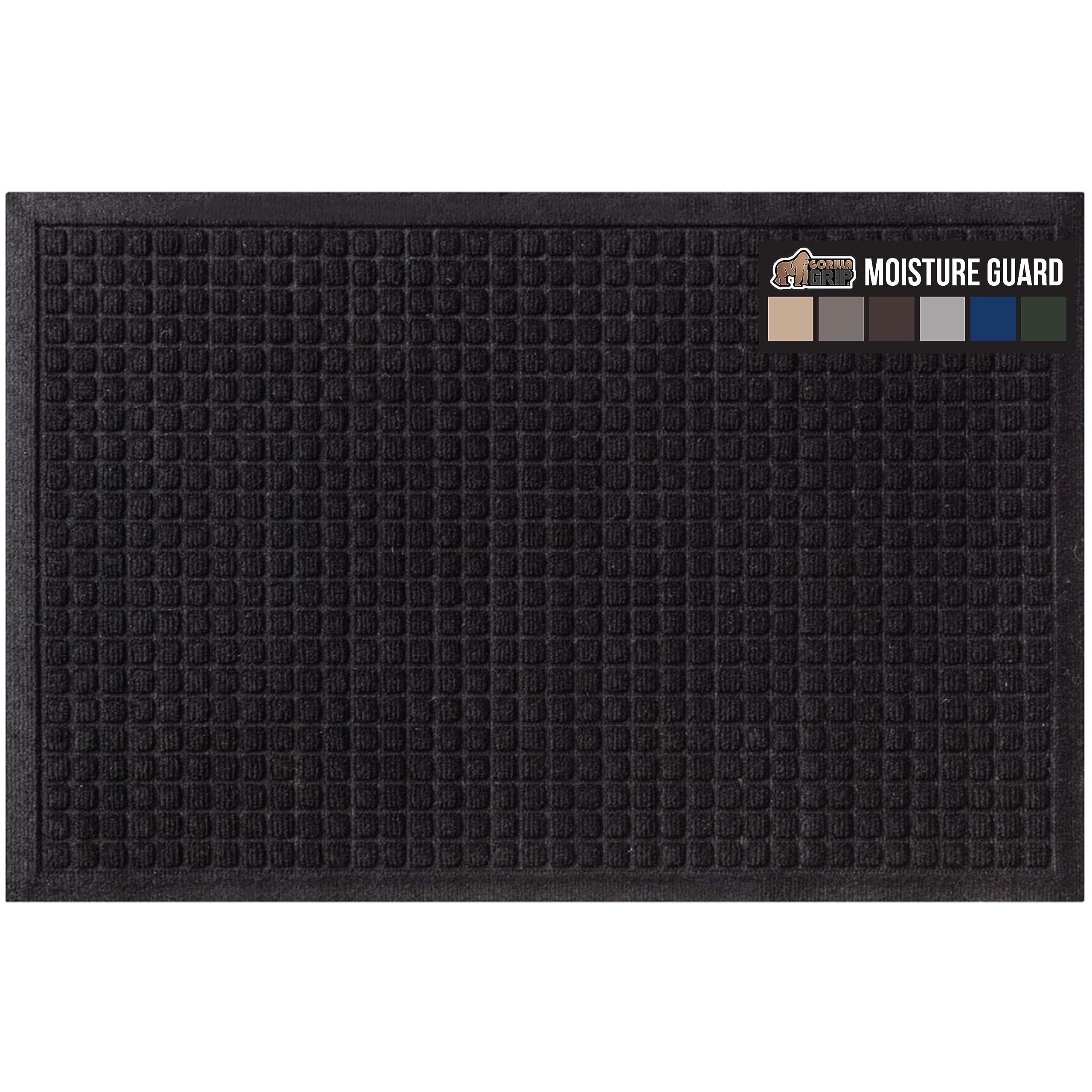 Foto 2 pulgar | Doormat Gorilla Grip, Protector De Humedad Ultraabsorbente, 72 X 60 Cm - Venta Internacional.