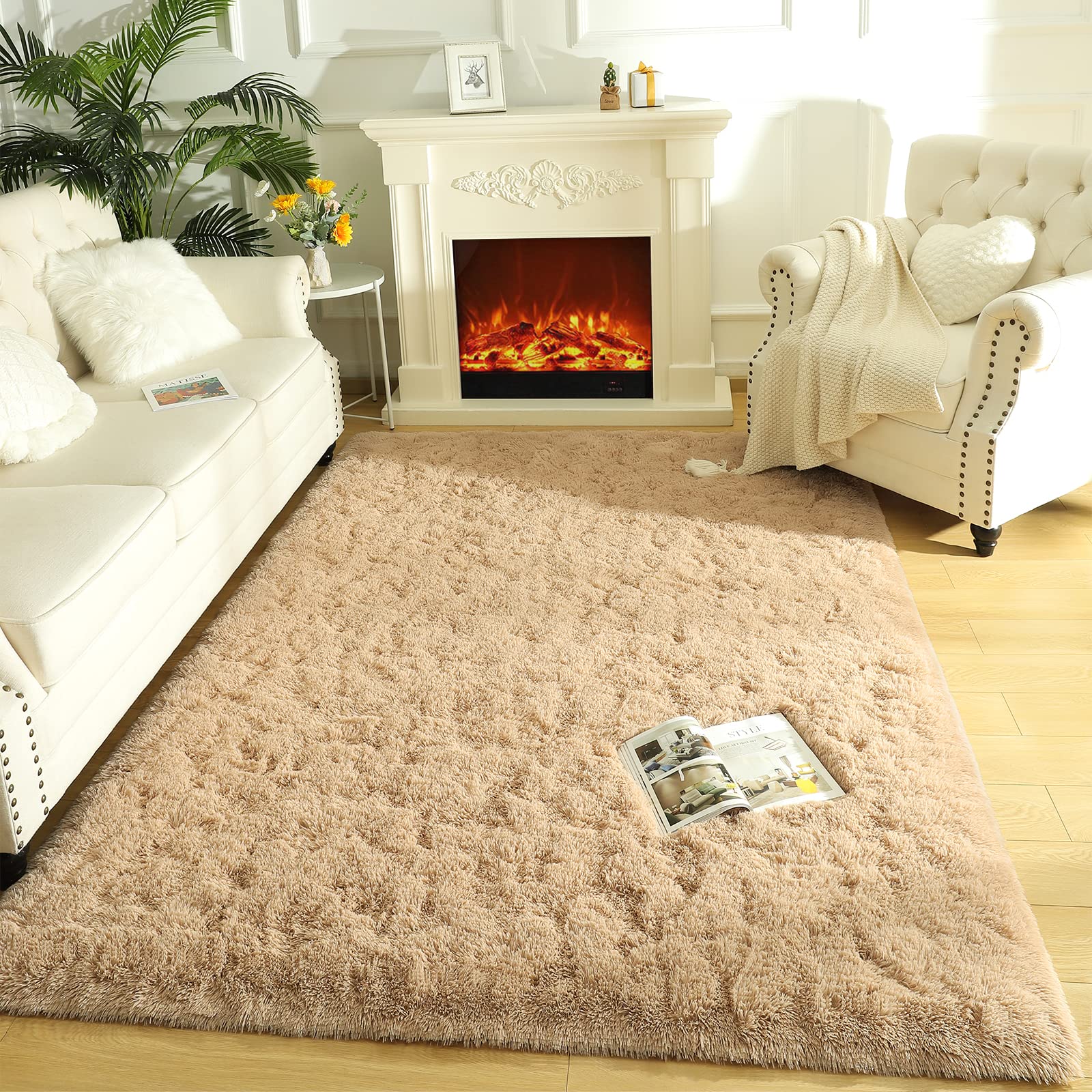 Foto 4 pulgar | Alfombra Ultrasuave  72 x 108" - Venta Internacional