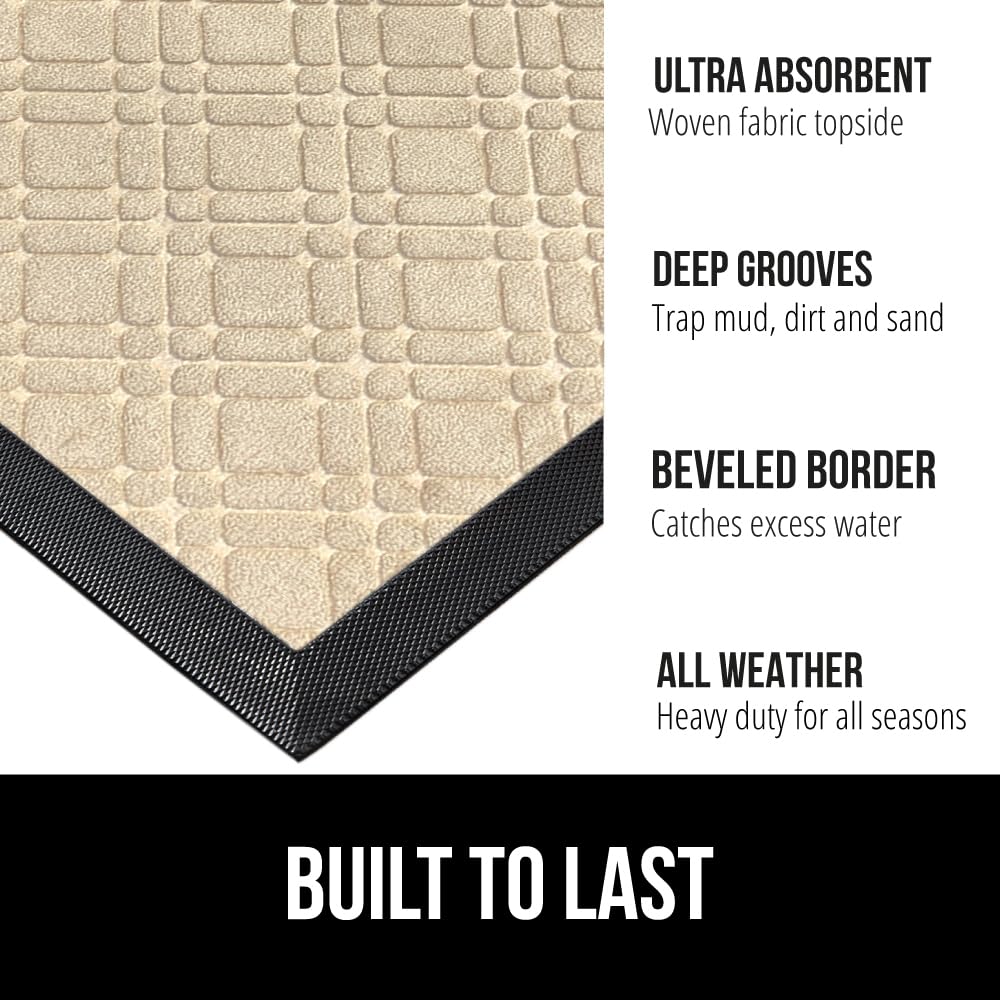 Foto 3 pulgar | Felpudo Gorilla Grip Impermeable Para Todas Las Estaciones Weathermax 120 X 90 - Venta Internacional.