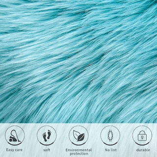 Foto 3 | Funda Para Silla, Cojín De Asiento, Piel Sintética Softlife, Azul - Venta Internacional.