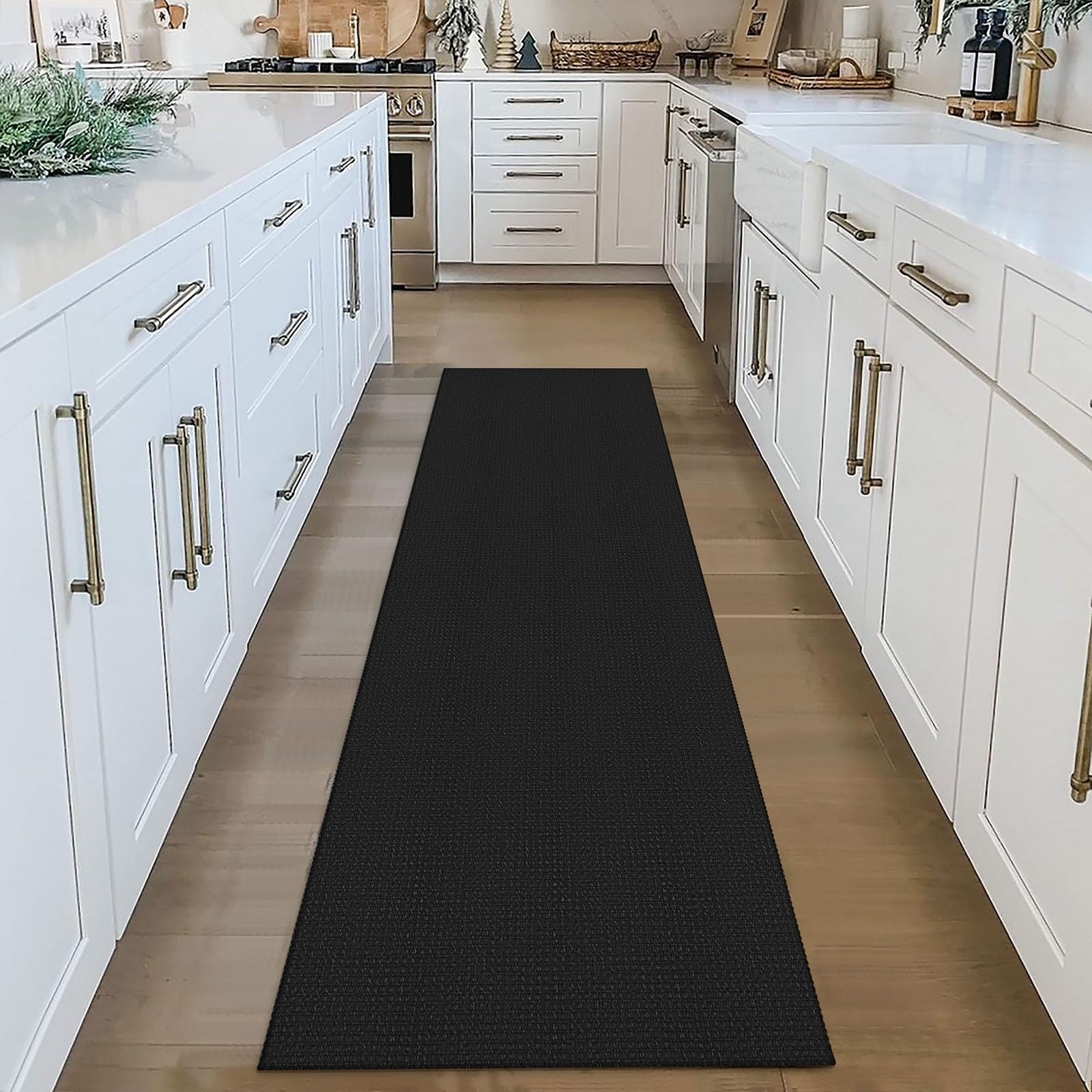 Alfombra Iohouze 60x210 Cm Negro - Venta Internacional