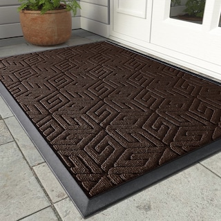 Foto 1 | Alfombra Yimobra Brown 90x60 Cm - Venta Internacional
