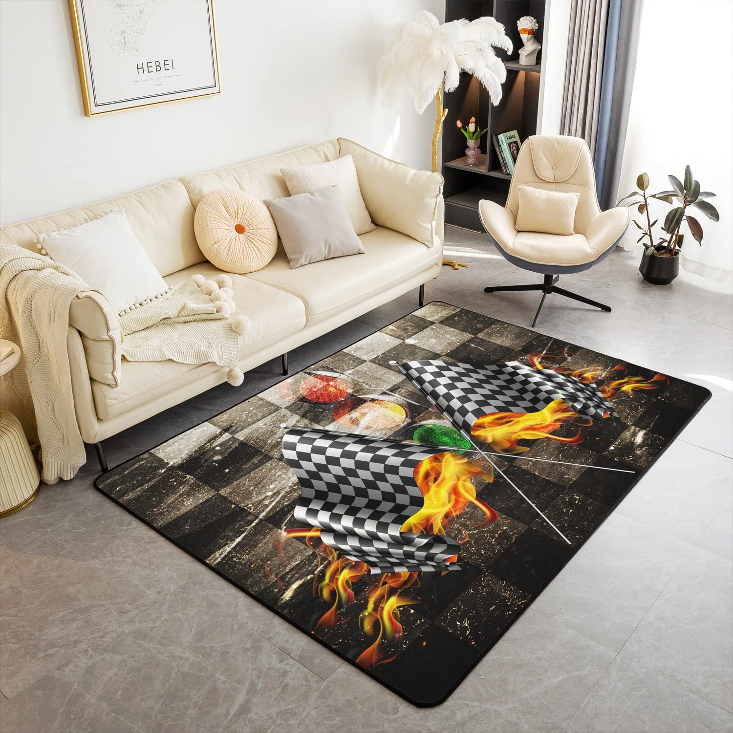 Alfombra Castle Fairy de 100 x 150 cm-Venta Internacional