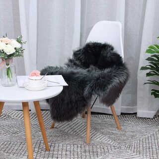 Foto 2 | Alfombra Gris Uxcell de Corazón-Venta Internacional