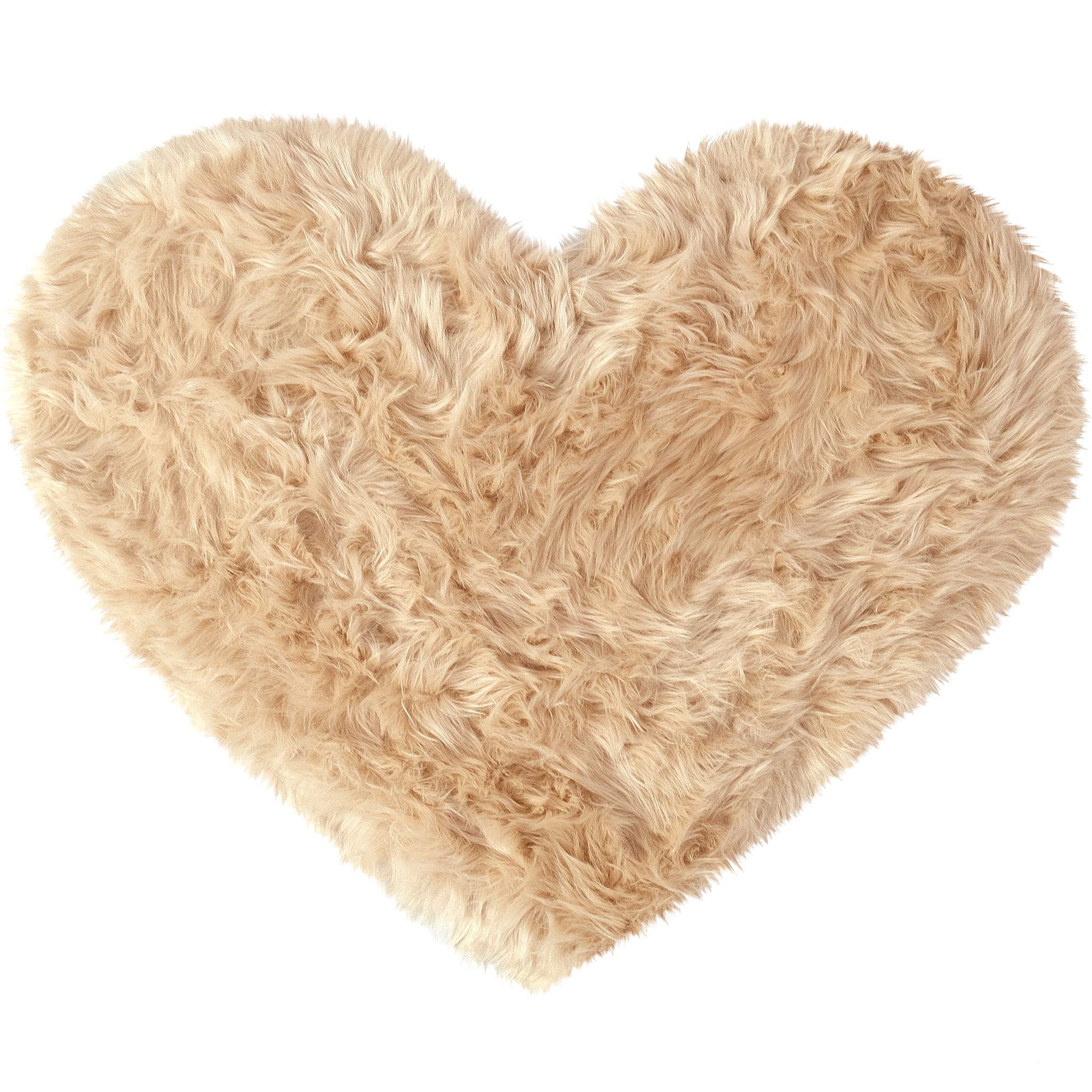 Alfombra Café Uxcell de Corazón-Venta Internacional