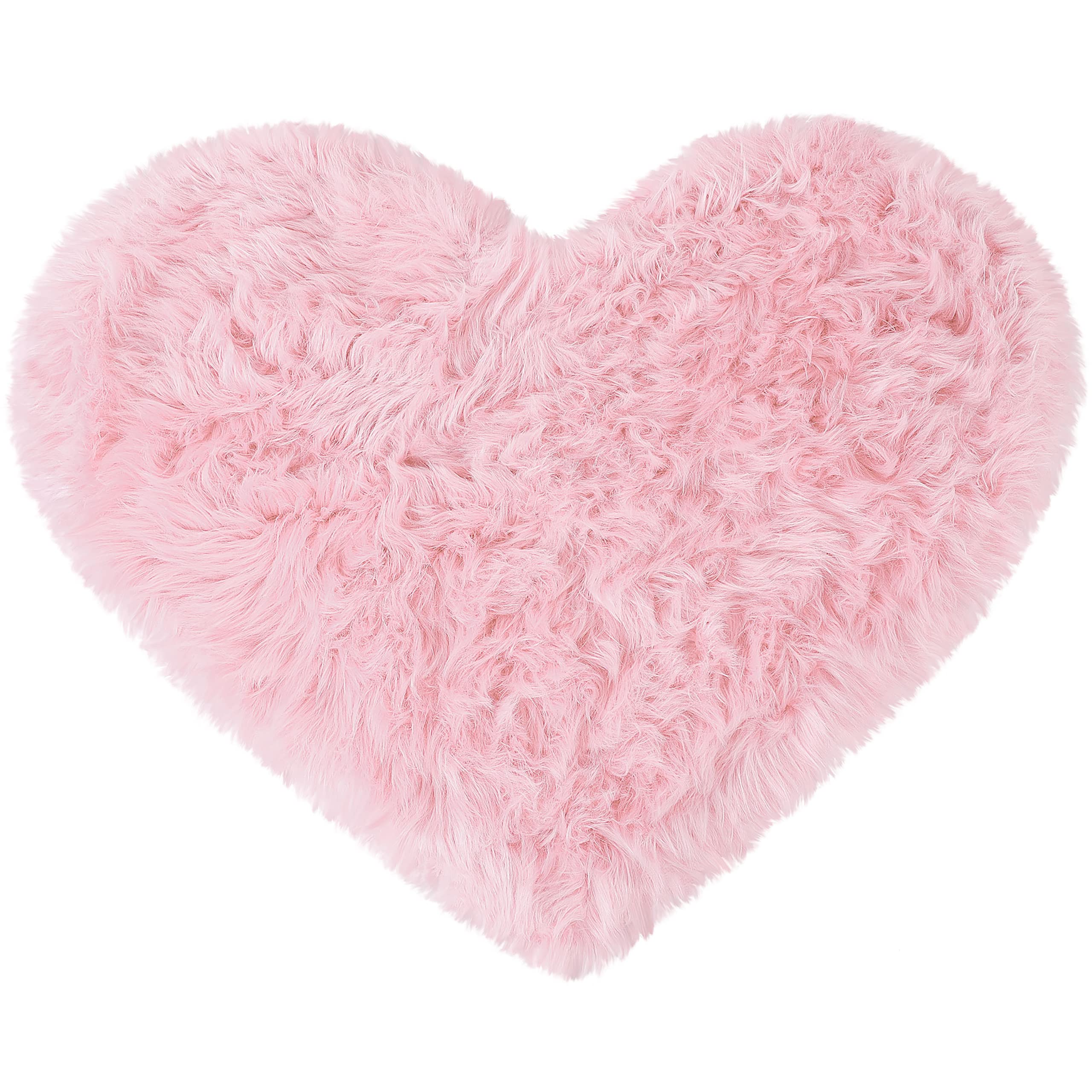 Alfombra Rosa Uxcell de Corazón-Venta Internacional