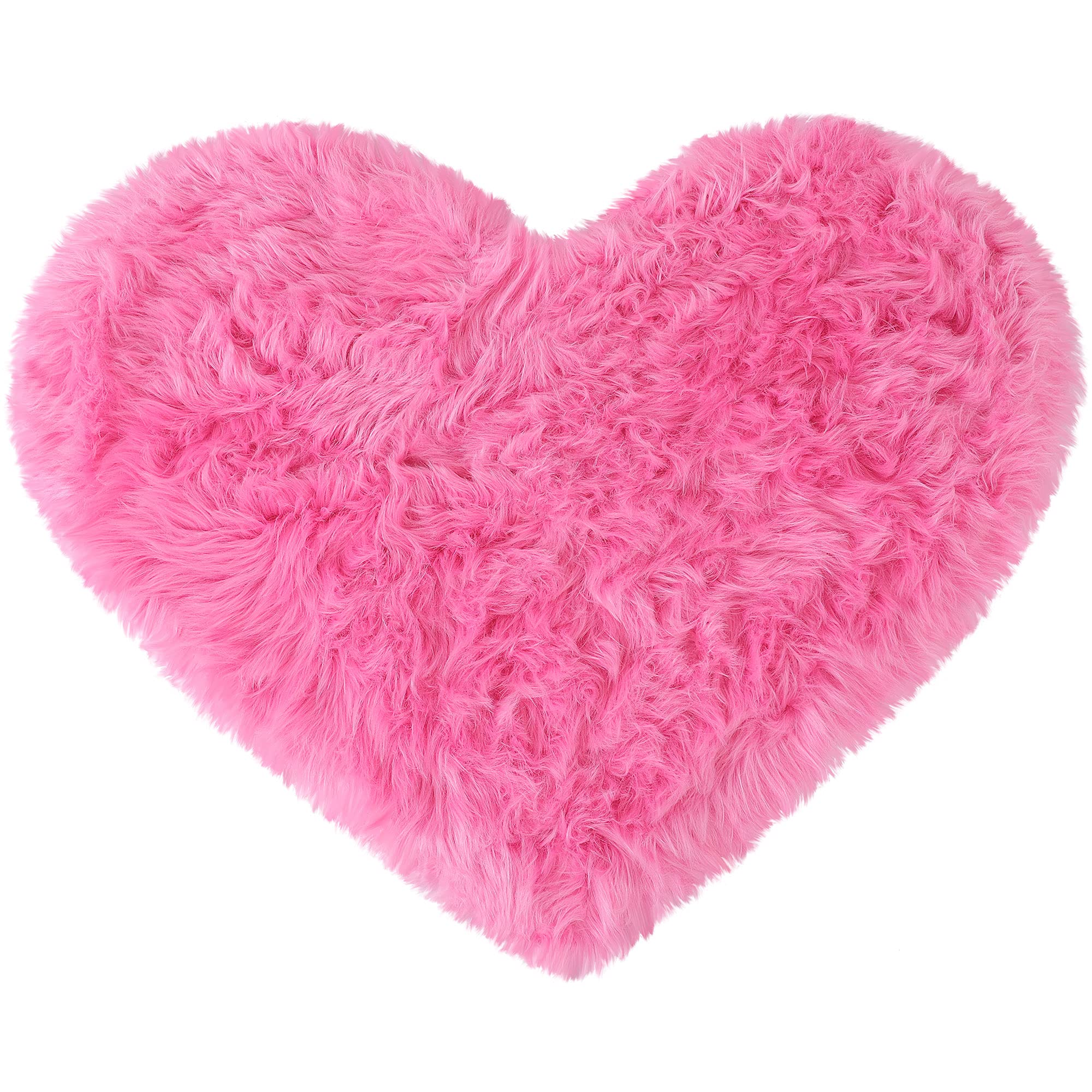 Alfombra Rosa Uxcell de Corazón-Venta Internacional