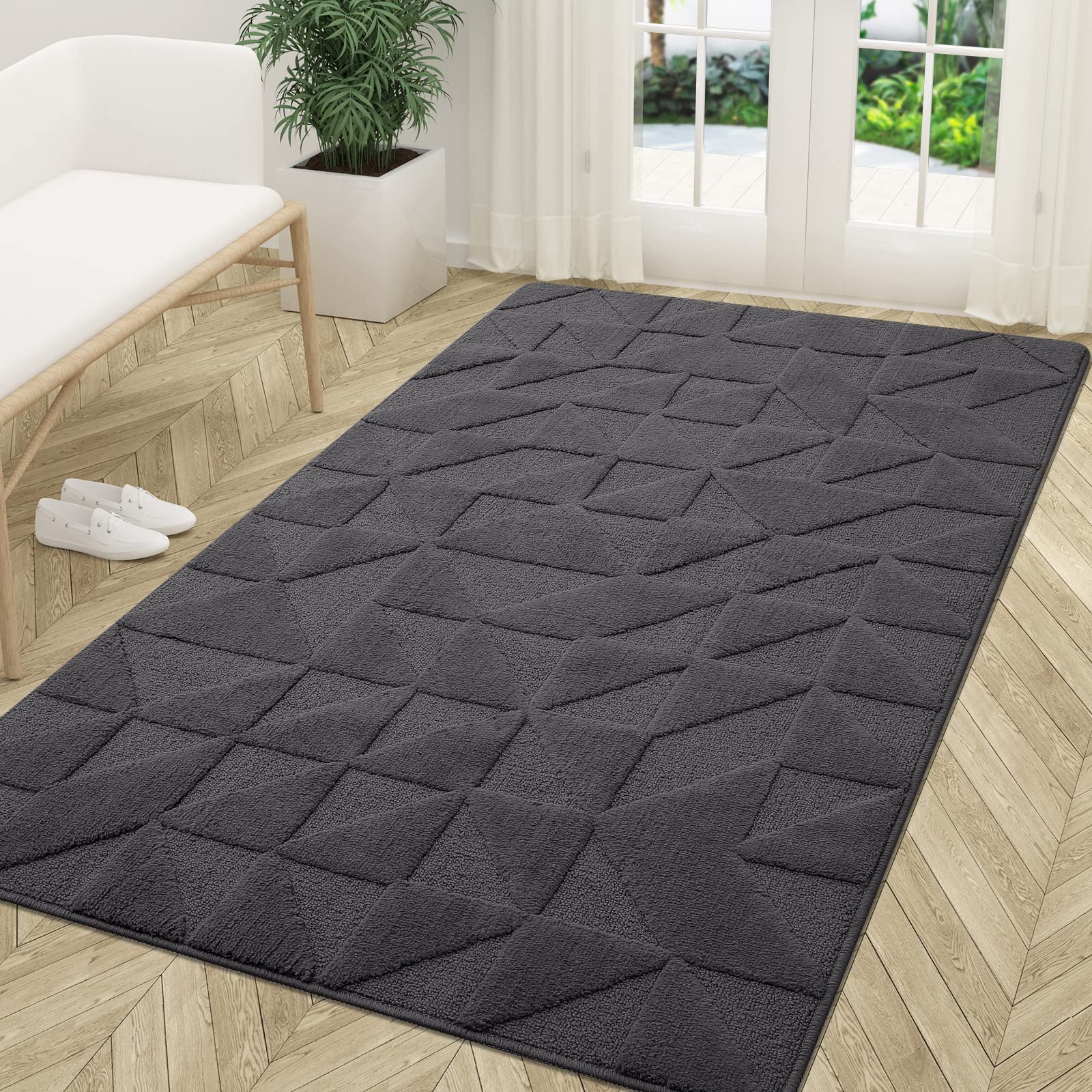 Tapete de Interior Olanly 150 x 90 cm - Venta Internacional