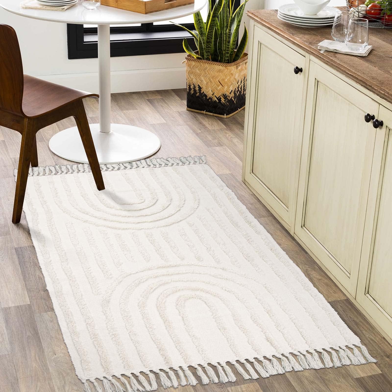 Alfombra Leevan Boho Rainbow 90 X 150 cm  - Venta Internacional