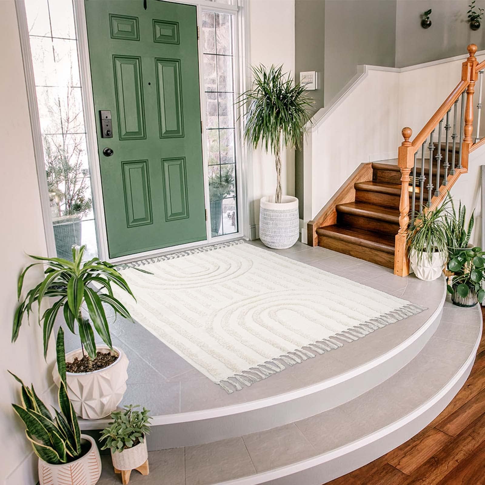 Foto 3 pulgar | Alfombra Leevan Boho Rainbow 90 X 150 cm  - Venta Internacional