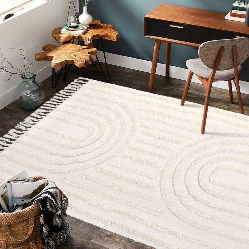 Foto 3 | Alfombra Leevan Boho Rainbow 90 X 150 cm  - Venta Internacional