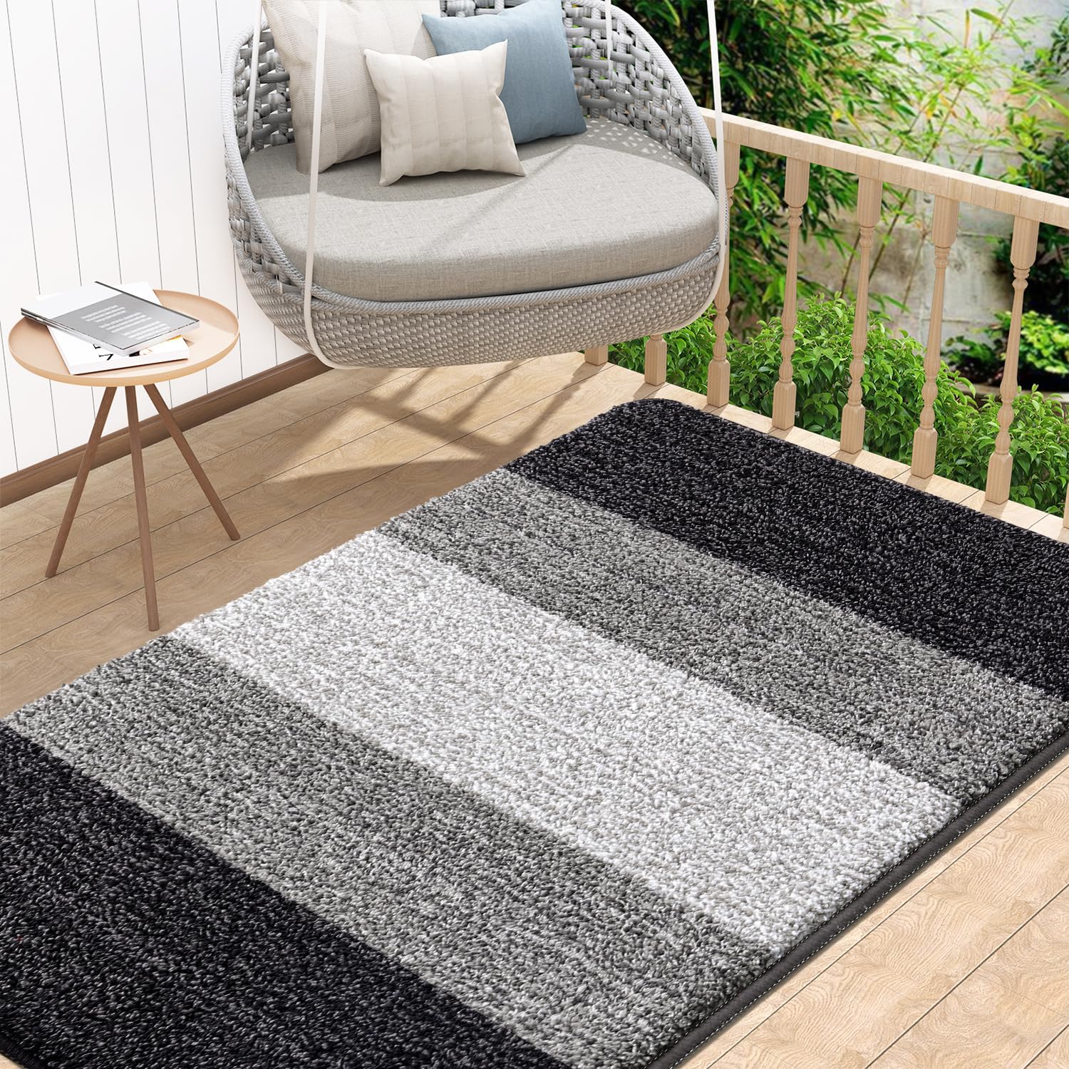 Foto 2 pulgar | Tapete Kitinjoy Antideslizante y Absorbente para Interiores y Exteriores 120 x 80 cm - Venta Internacional