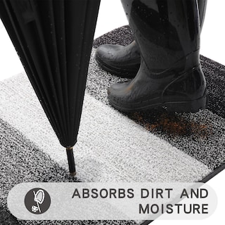 Foto 2 | Tapete Kitinjoy Antideslizante y Absorbente para Interiores y Exteriores 120 x 80 cm - Venta Internacional