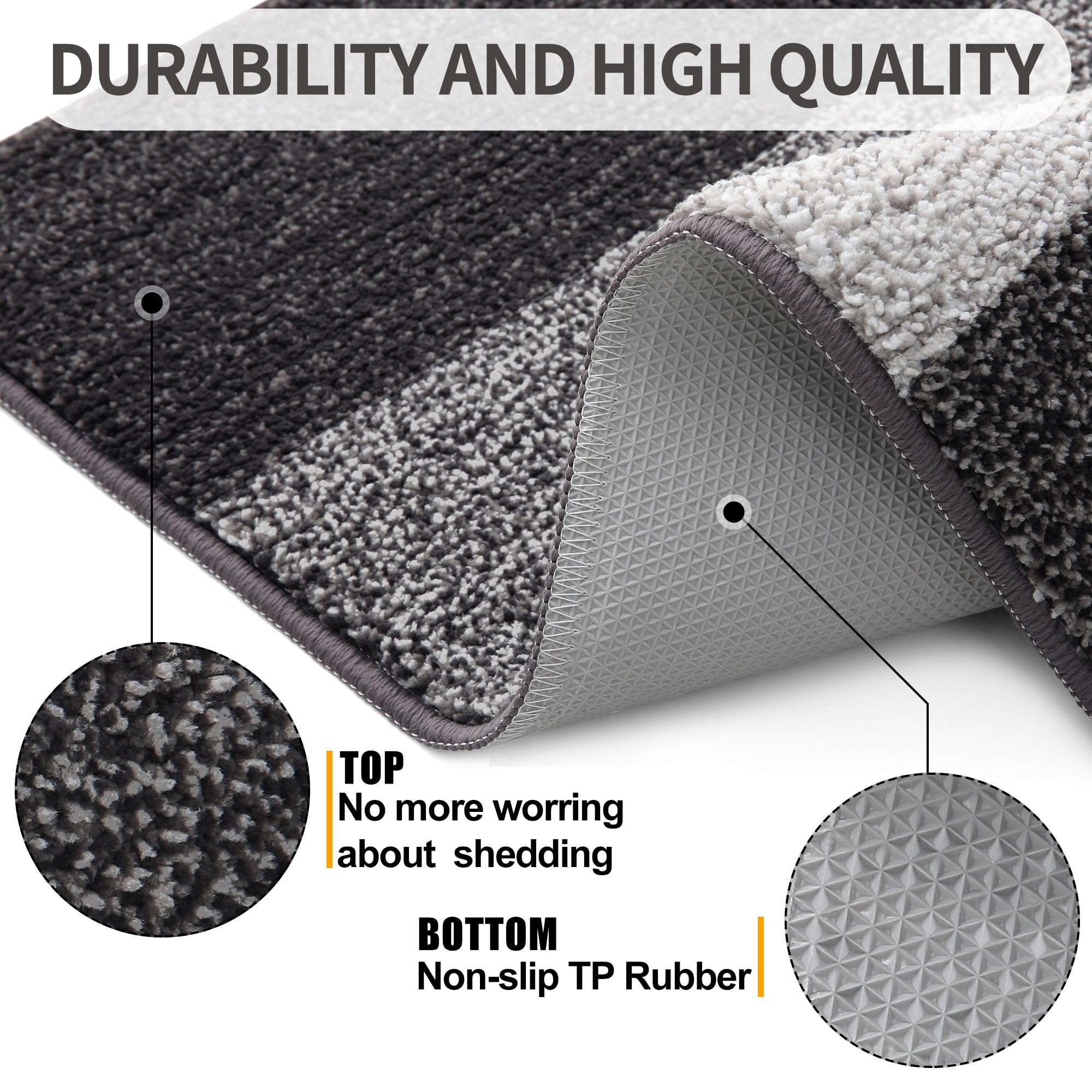 Foto 4 pulgar | Tapete Kitinjoy Antideslizante y Absorbente para Interiores y Exteriores 120 x 80 cm - Venta Internacional