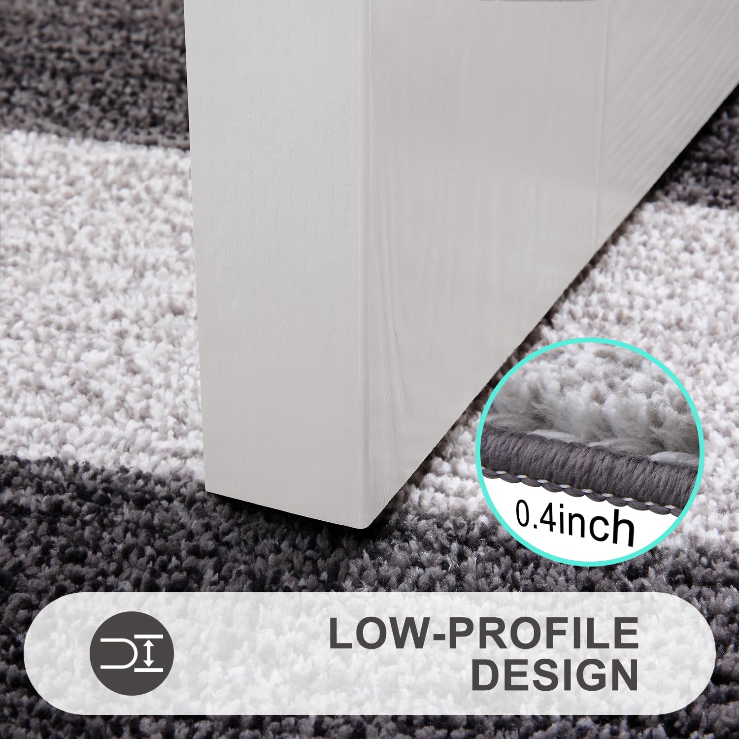 Foto 5 pulgar | Tapete Kitinjoy Antideslizante y Absorbente para Interiores y Exteriores 120 x 80 cm - Venta Internacional