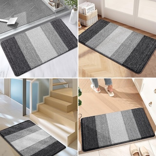 Foto 6 | Tapete Kitinjoy Antideslizante y Absorbente para Interiores y Exteriores 120 x 80 cm - Venta Internacional