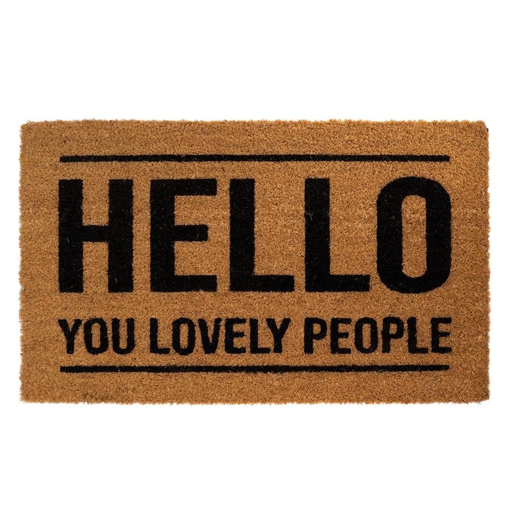 Foto 2 pulgar | Tapete de Entrada Hello Love People