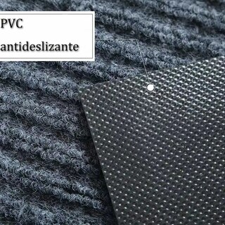 Foto 3 | Tapetes Antideslizantes Gris