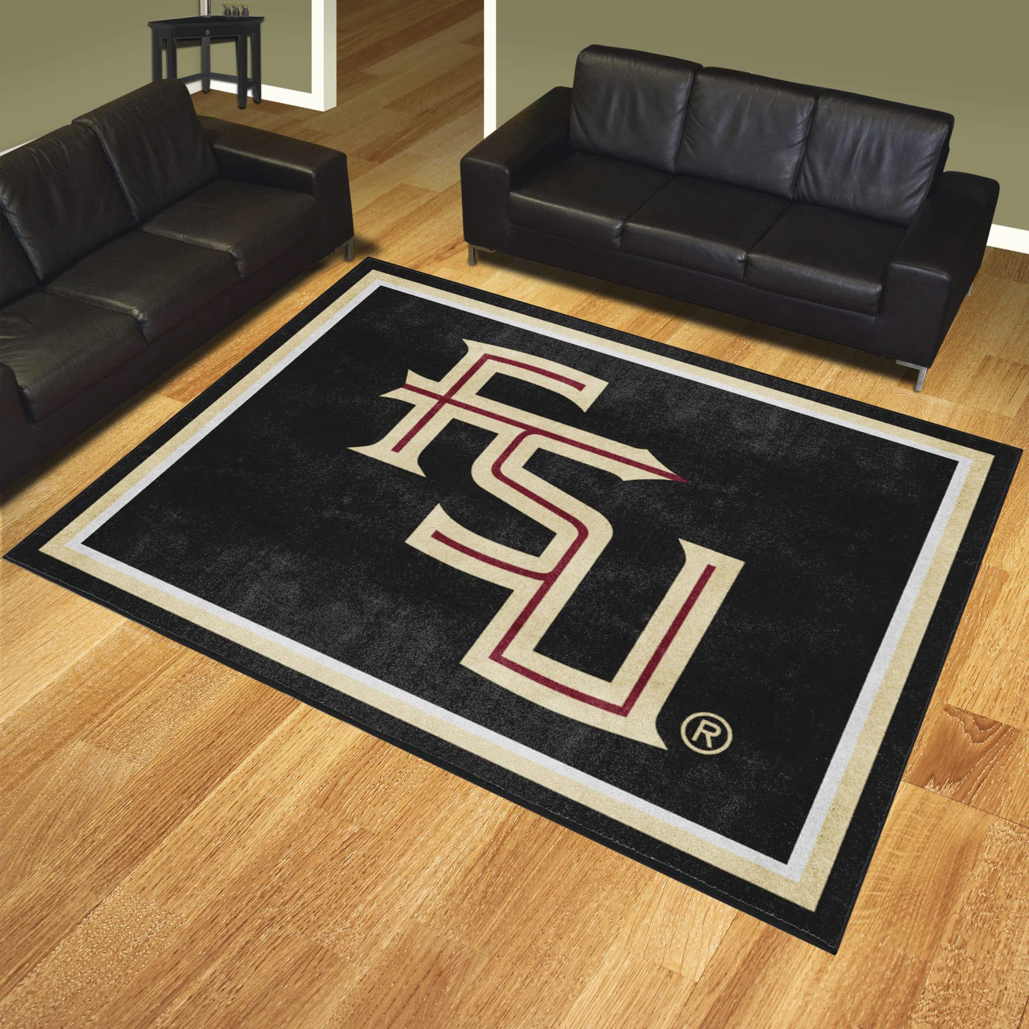 Foto 3 pulgar | Alfombra Fanmats Florida State Seminoles De 240 Cm X 300 Cm De Felpa - Venta Internacional.