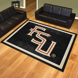 Foto 2 | Alfombra Fanmats Florida State Seminoles De 240 Cm X 300 Cm De Felpa - Venta Internacional.