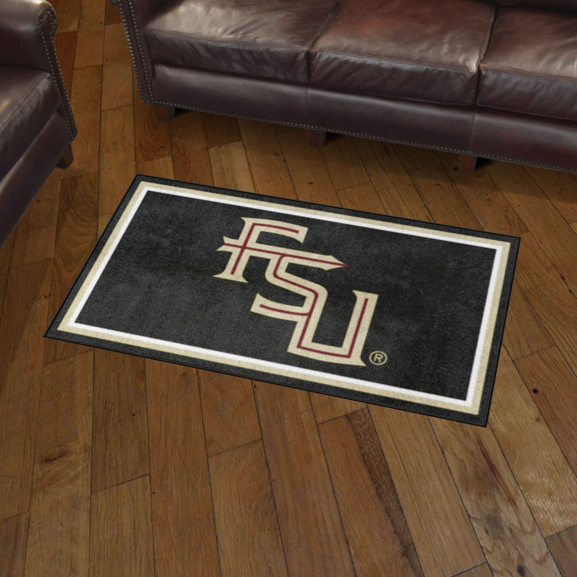 Foto 3 pulgar | Alfombra Fanmats Florida State Seminoles De Felpa, 90 Cm X 150 Cm - Venta Internacional.