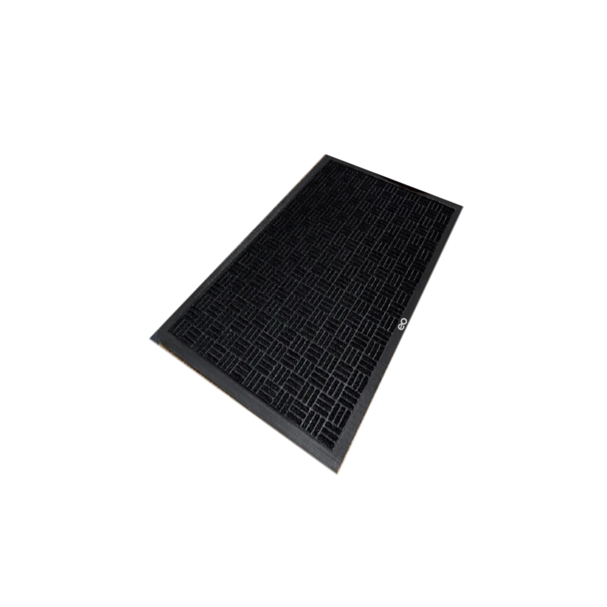 Tapete Antideslizante 75 x 45 cm Negro