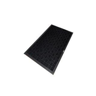 Foto 1 | Tapete Antideslizante 75 x 45 cm Negro