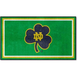 Foto 1 | Alfombra Fanmats Notre Dame Fighting Irish De 90 Cm X 150 Cm - Venta Internacional.