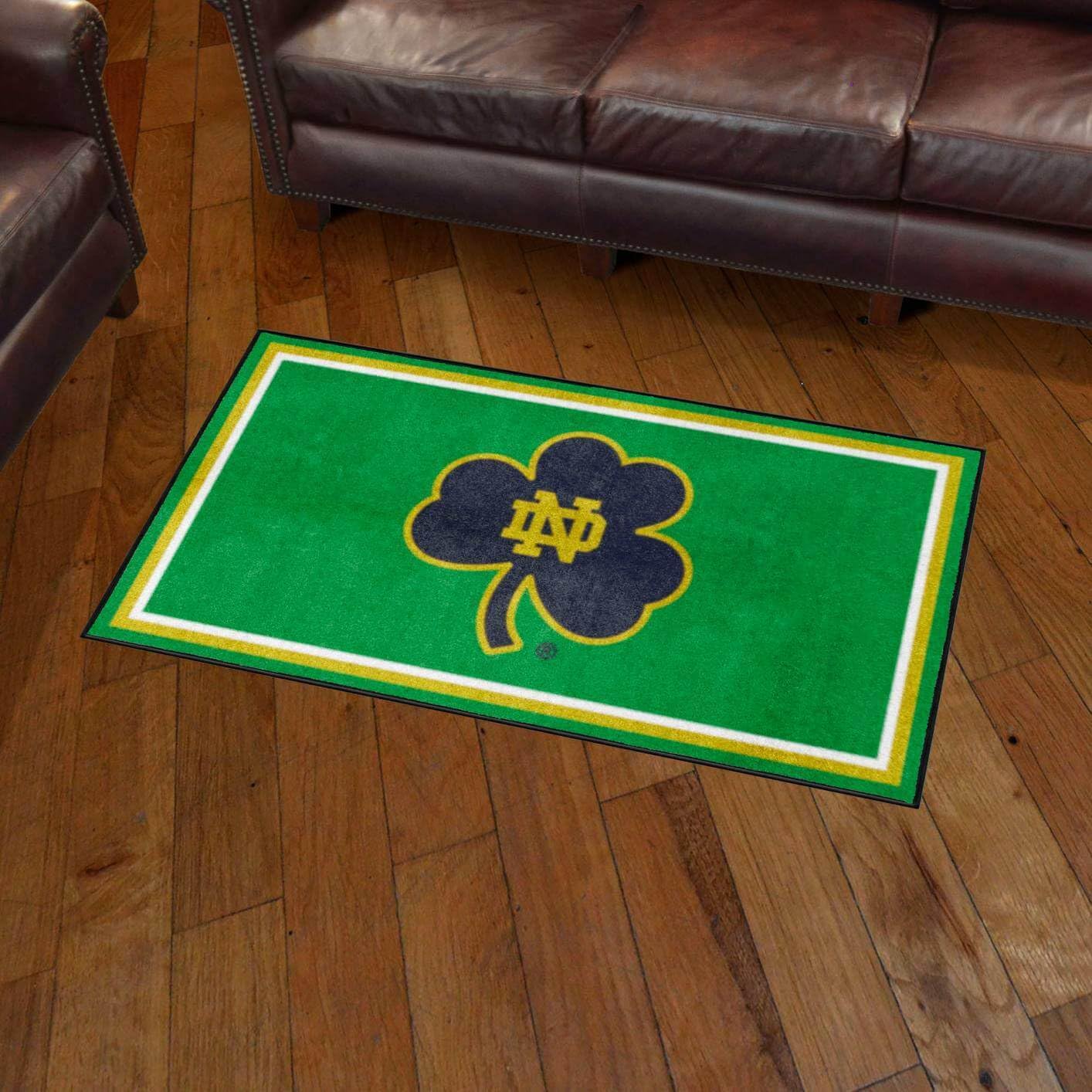 Foto 3 pulgar | Alfombra Fanmats Notre Dame Fighting Irish De 90 Cm X 150 Cm - Venta Internacional.