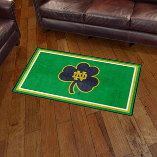 Foto 2 | Alfombra Fanmats Notre Dame Fighting Irish De 90 Cm X 150 Cm - Venta Internacional.