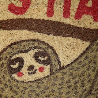 Foto 3 | Felpudo Dii Animal Pun Collection, Fibra De Coco Natural, 45 X 75 Cm - Venta Internacional.