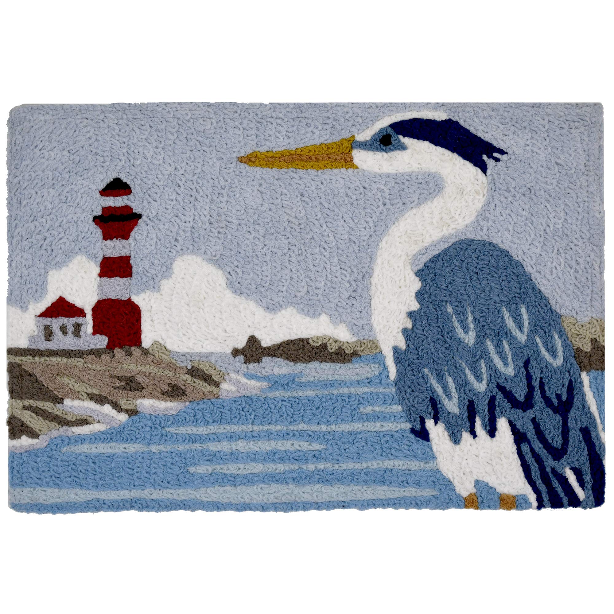 Alfombra Decorativa Jellybean Con Forma De Garza Decorativa Para Interiores Y Exteriores, 20 X 30 Cm - Venta Internac