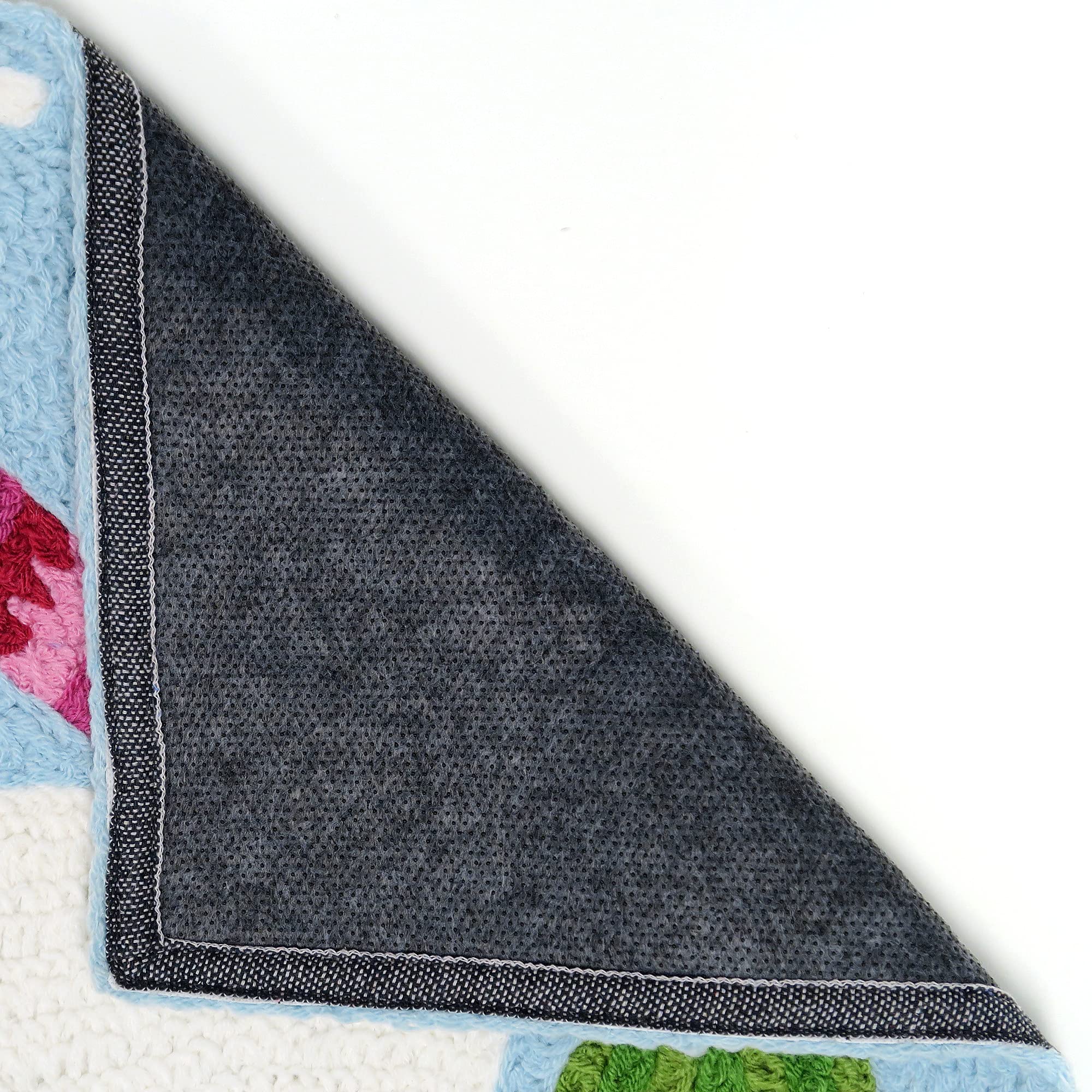 Foto 4 pulgar | Alfombra Decorativa Jellybean Con Forma De Garza Decorativa Para Interiores Y Exteriores, 20 X 30 Cm - Venta Internac