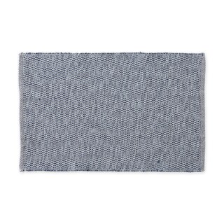 Foto 1 | Alfombra Dii, Tela Tejida Con Hilo Reciclado, Diamantes En Miniatura, 60 X 90 Cm - Venta Internacional.