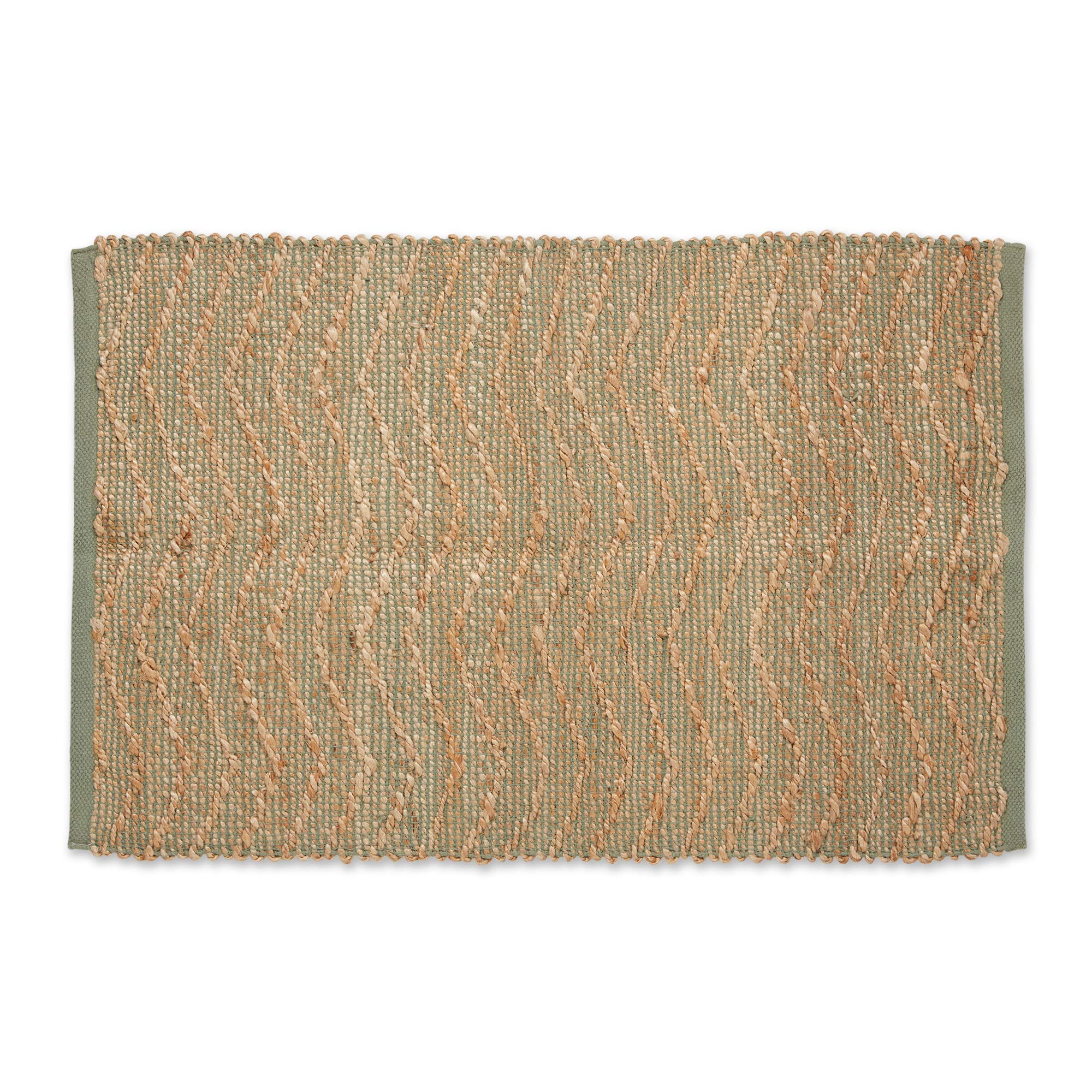 Foto 2 pulgar | Set de Alfombras Tejidas De La Colección Dii, Yute Tejido A Mano, 60 X 90 Cm - Venta Internacional.
