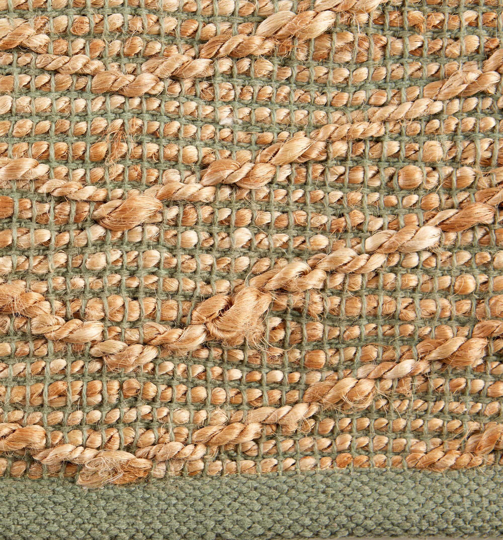 Foto 2 | Set de Alfombras Tejidas De La Colección Dii, Yute Tejido A Mano, 60 X 90 Cm - Venta Internacional.