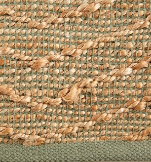 Foto 2 | Set de Alfombras Tejidas De La Colección Dii, Yute Tejido A Mano, 60 X 90 Cm - Venta Internacional.