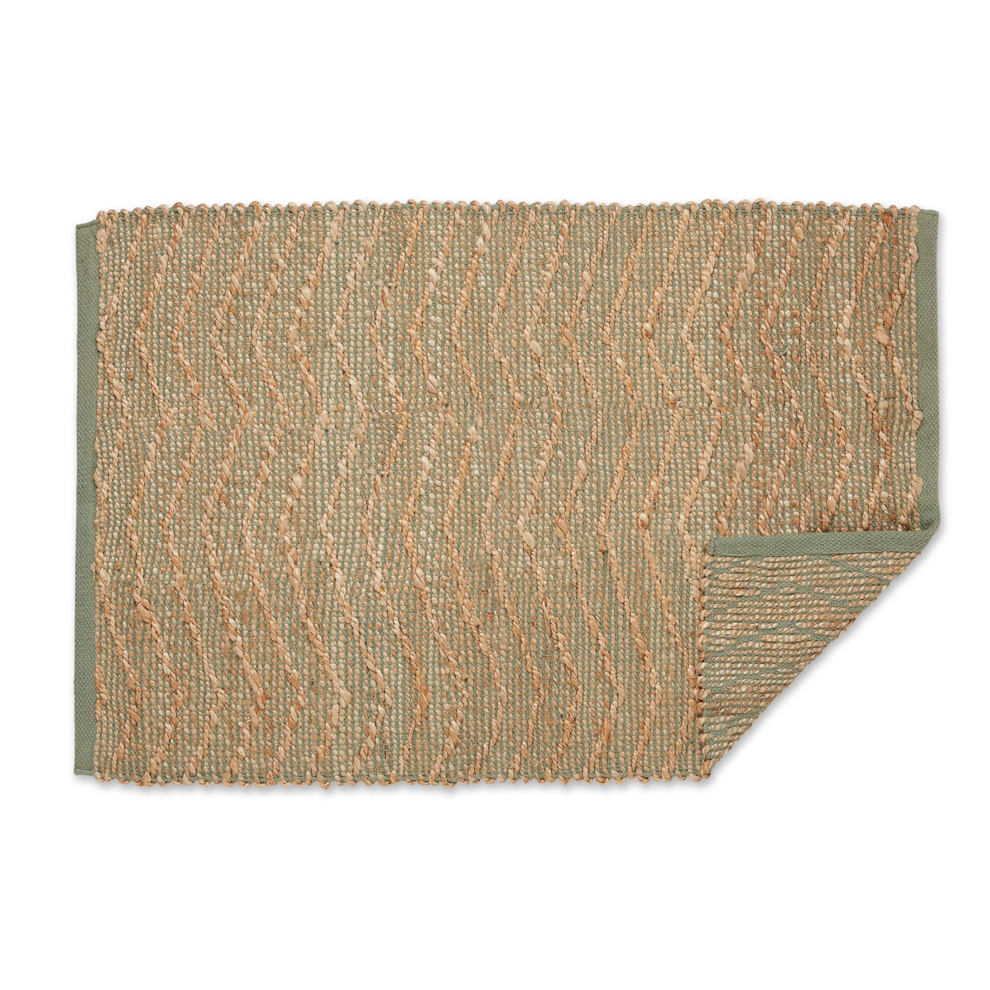 Foto 4 pulgar | Set de Alfombras Tejidas De La Colección Dii, Yute Tejido A Mano, 60 X 90 Cm - Venta Internacional.