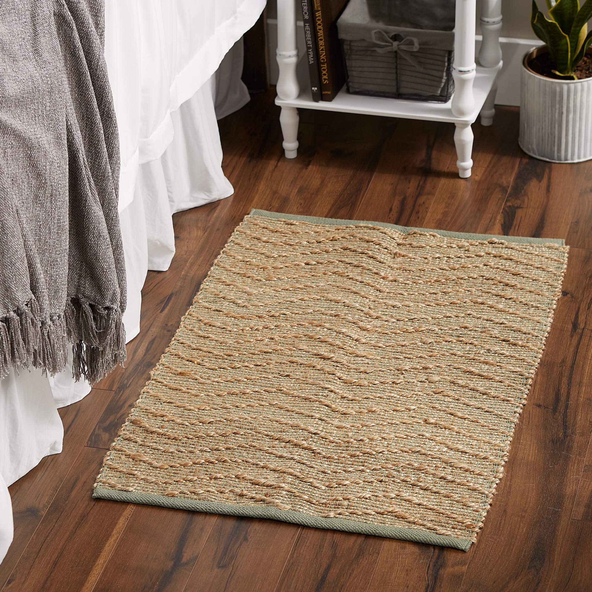 Foto 6 pulgar | Set de Alfombras Tejidas De La Colección Dii, Yute Tejido A Mano, 60 X 90 Cm - Venta Internacional.