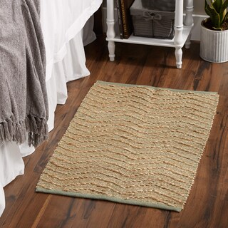 Foto 5 | Set de Alfombras Tejidas De La Colección Dii, Yute Tejido A Mano, 60 X 90 Cm - Venta Internacional.