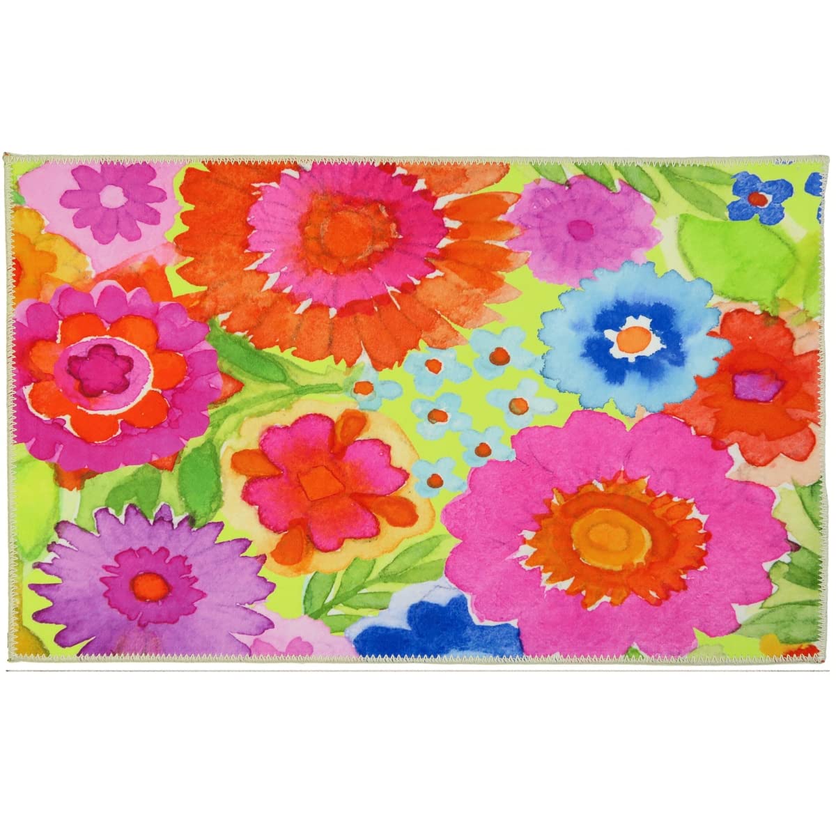 Foto 2 pulgar | Alfombra Decorativa Jellybean Homefires Jardín Mágico - Venta Internacional