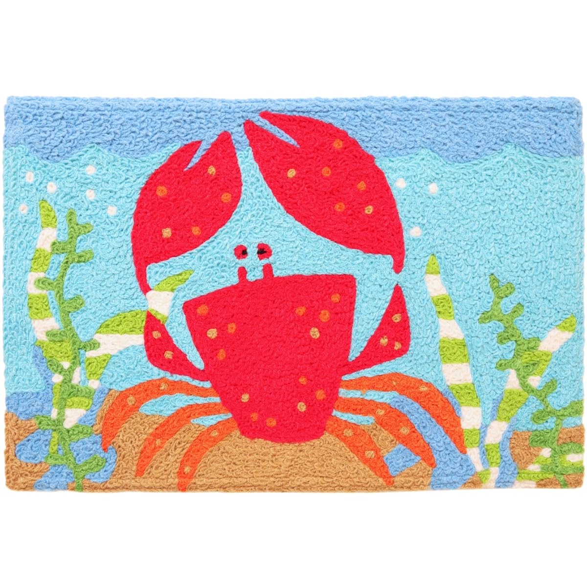 Alfombra Jellybean Happy Red Crab Accent - Venta Internacional