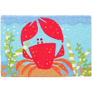 Foto 1 | Alfombra Jellybean Happy Red Crab Accent - Venta Internacional