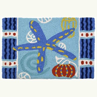 Foto 1 | Tapete de Entrada Jellybean 50 x 75 cm-Venta Internacional