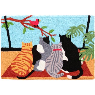 Foto 1 | Alfombra Rug Jellybean Bird Watchers Accent - Venta Internacional