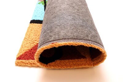 Foto 4 | Alfombra Rug Jellybean Bird Watchers Accent - Venta Internacional