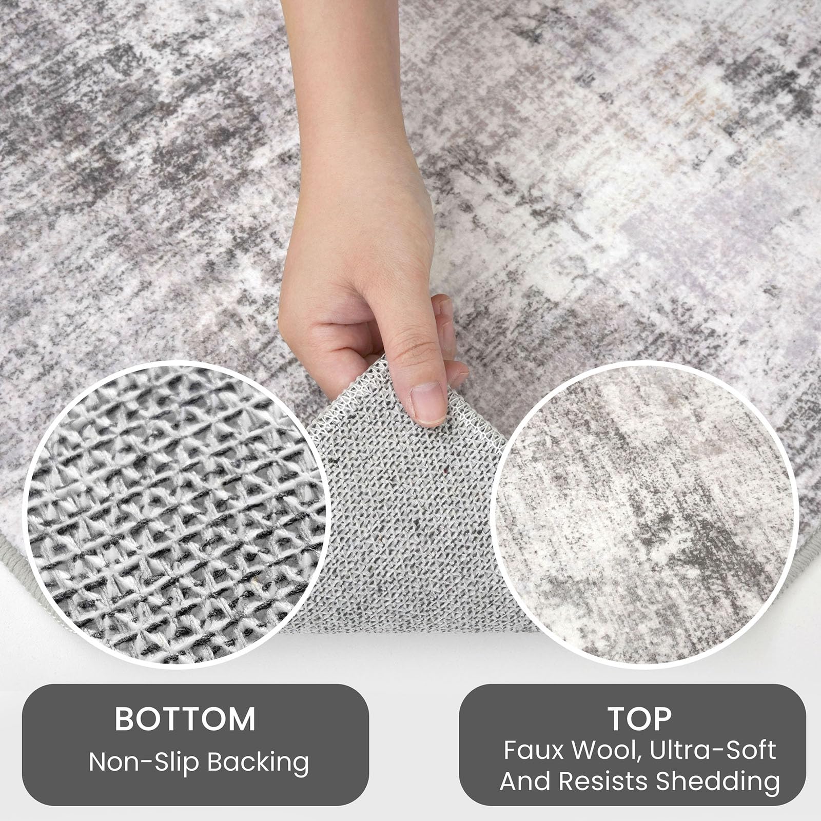 Foto 5 pulgar | Alfombra Iohouze 90 x 150 cm-Venta Internacional
