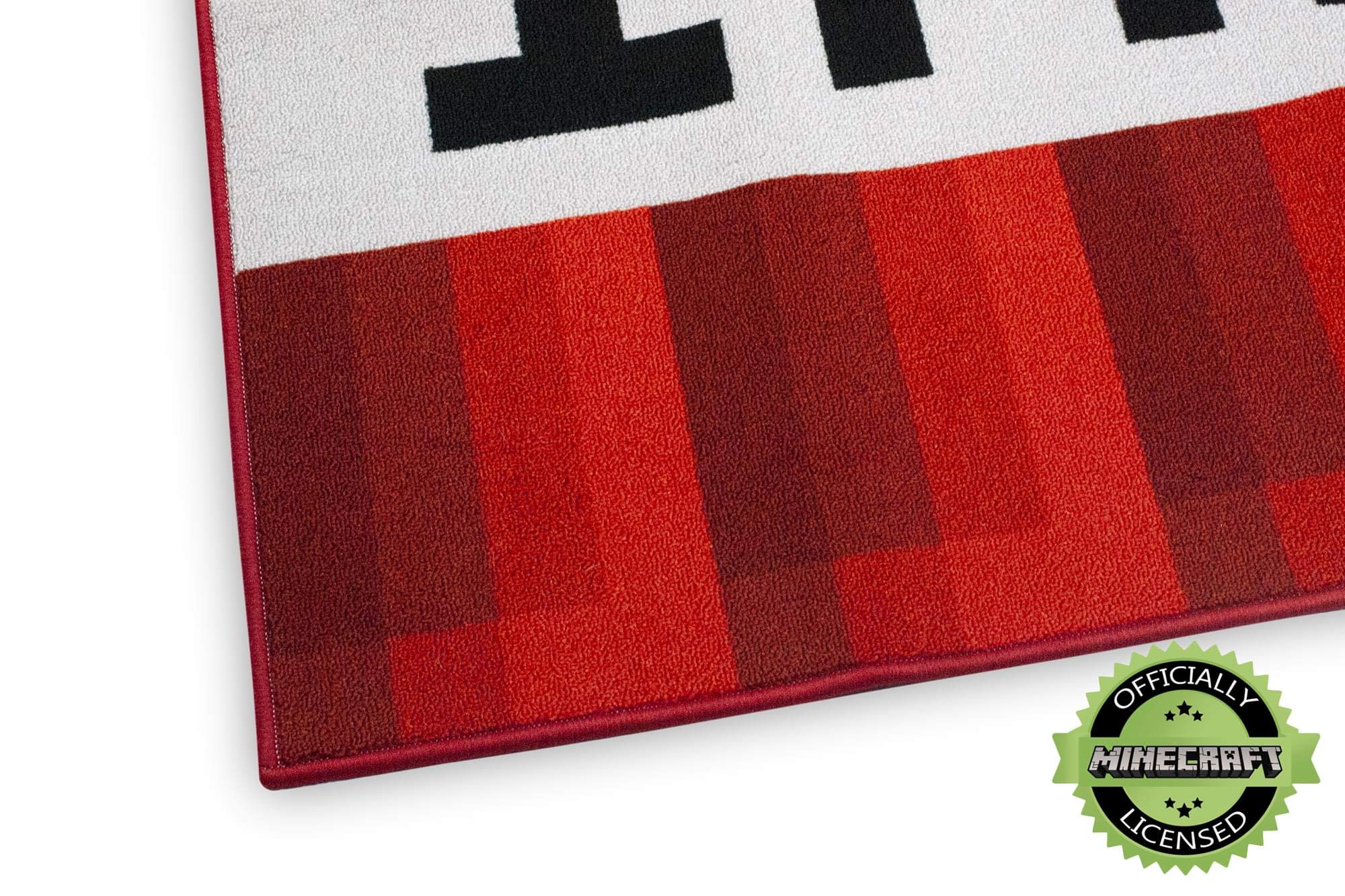 Foto 5 pulgar | Alfombra Con Diseño De Bloques Tnt De Minecraft De 1 M Cuadrados - Venta Internacional.