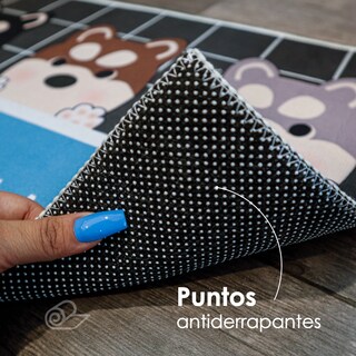 Foto 3 | Tapetes para Cocina Iliosinnova Antideslizante 2 Piezas