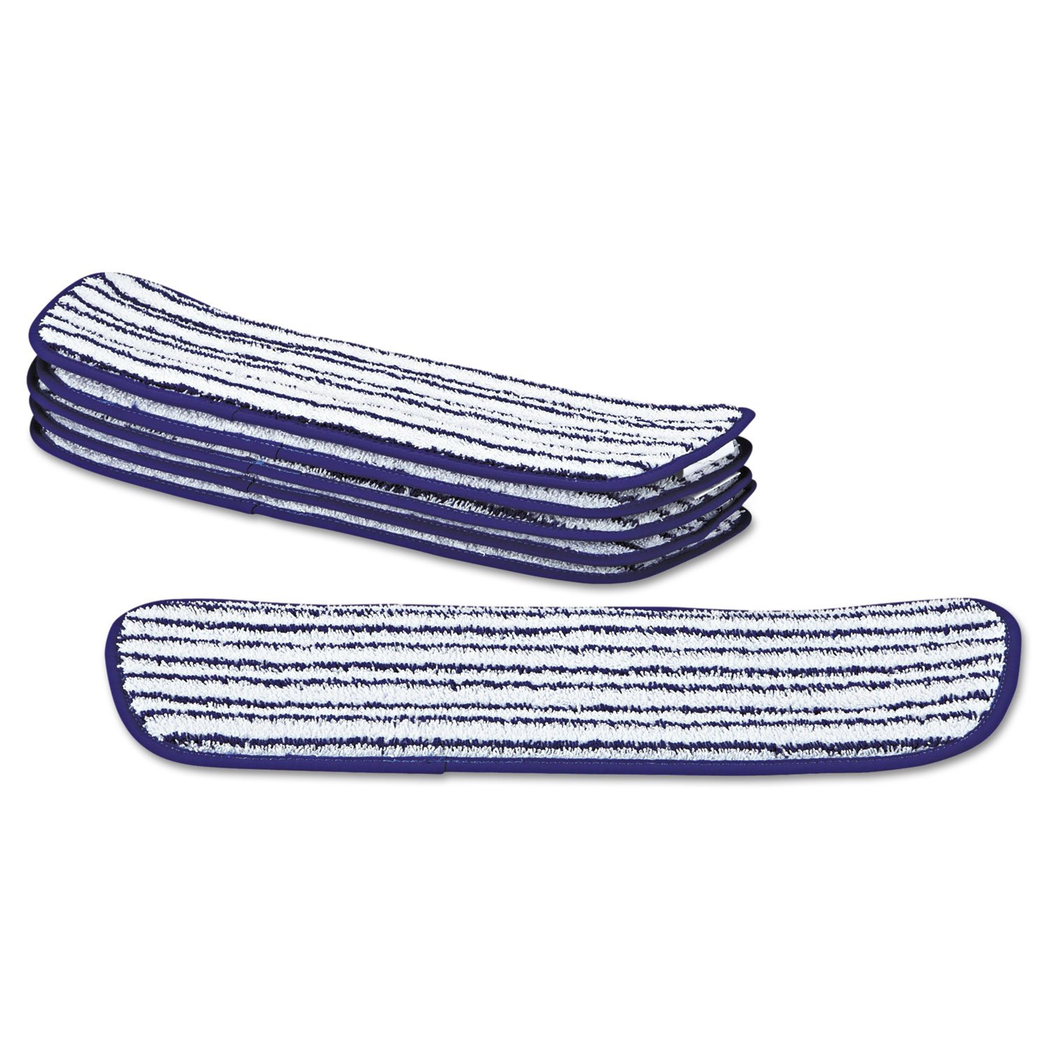 Foto 4 pulgar | Almohadilla De Acabado De Microfibra Rubbermaid Commercial Rcp Q800 Whi - Venta Internacional.